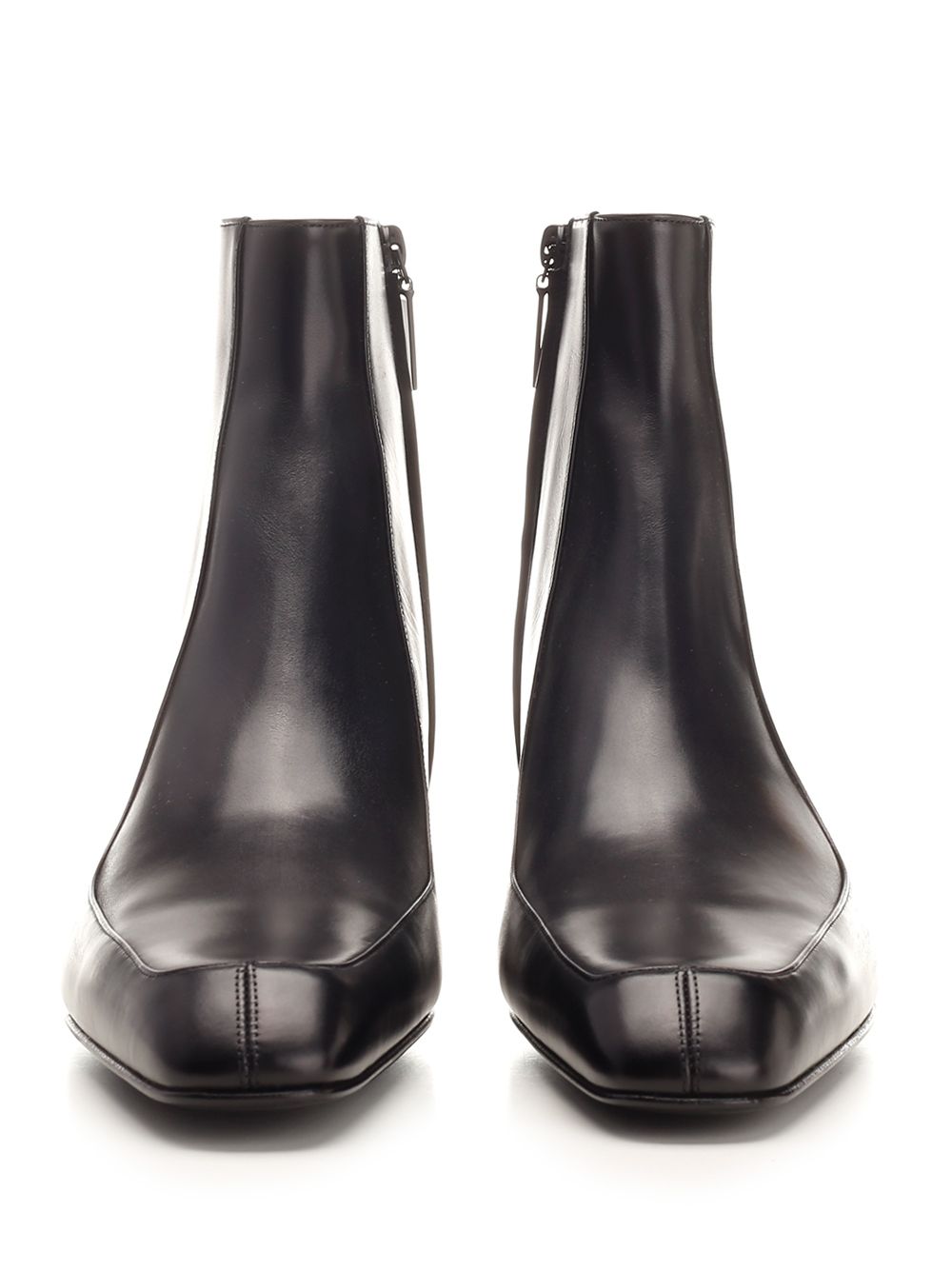 Saint Laurent Augustin Boots - Nero | 0482ca4c374a34537889d45ede0496e2f9659b20