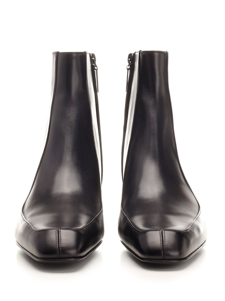 Saint Laurent Augustin Boots - Nero | 0482ca4c374a34537889d45ede0496e2f9659b20