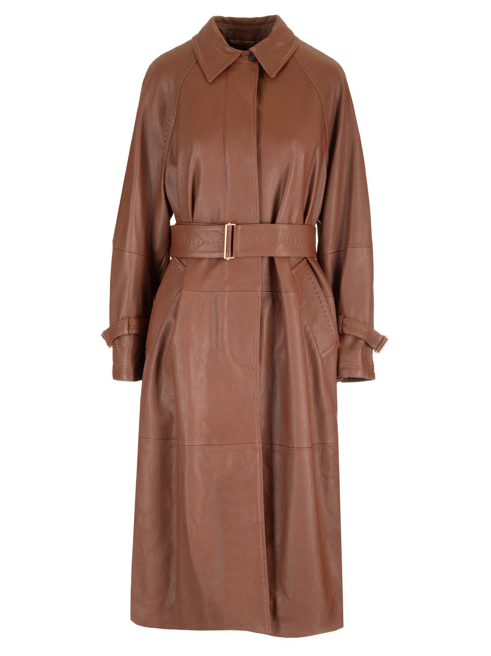 Max Mara Bellico Coats - Marrone | 0c9f7f127675f2c6c7806a17463ca0082d23429b