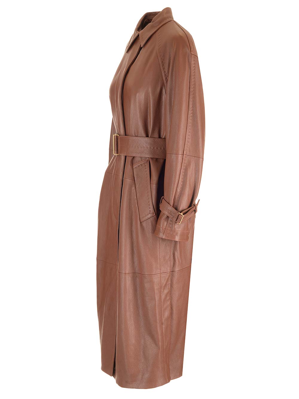 Max Mara Bellico Coats - Marrone | 6dfcb5a56f30b0e4f1e6edfaa6f06b4ee0836b44