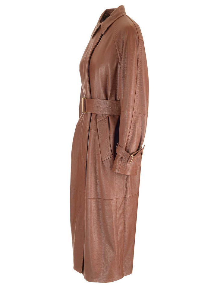 Max Mara Bellico Coats - Marrone | 6dfcb5a56f30b0e4f1e6edfaa6f06b4ee0836b44