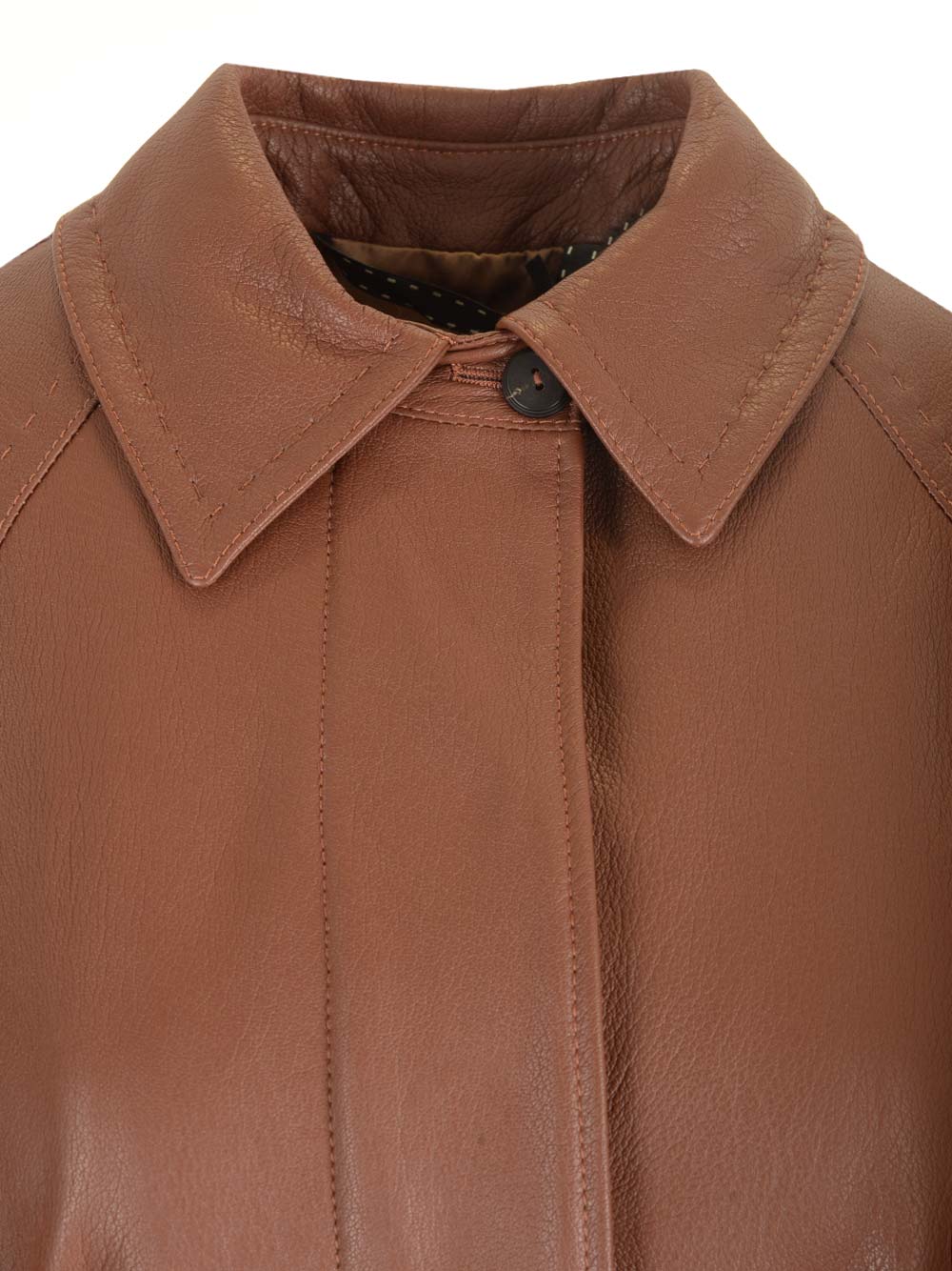 Max Mara Bellico Coats - Marrone | c2cc05b88e212a24020ffa2ec5deae14094b237e