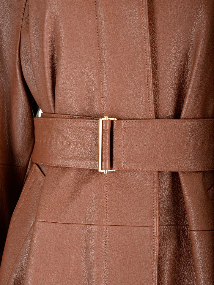 Max Mara Bellico Coats - Marrone | 7b173efd073f5a017bf20cf6fbf08e994b90c9e6