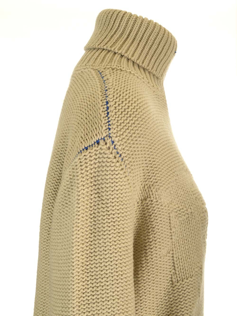 Burberry Cashmere Turtleneck Sweater Knitwear - Beige | 2a46bedc7125606ddf38d8f6f47a0570f7702234