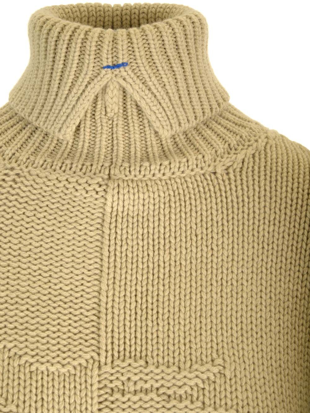 Burberry Cashmere Turtleneck Sweater Knitwear - Beige | 42eb34e353bc4de5cfabfee3d553f78ae887439d