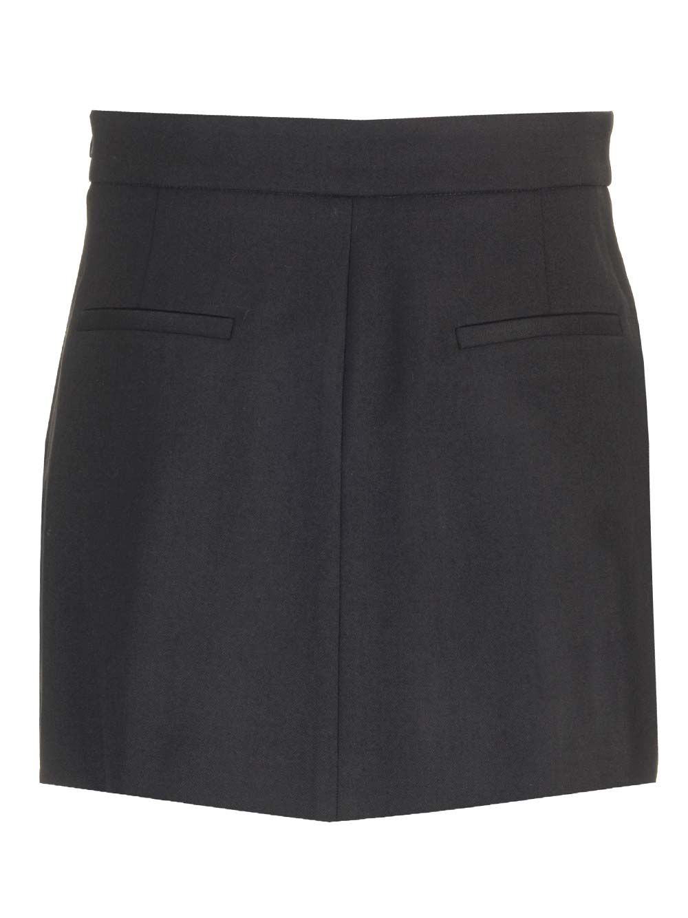 P.A.R.O.S.H. Black Plissè Skirt Gonne - Nero | db63ec5b5cf130550837314a48905dde1ad409f2