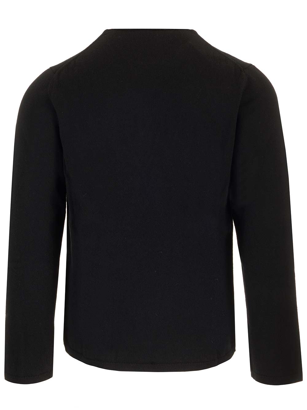 Comme Des GarçOns Shirt Live Free Knitwear - Nero | f41404bb39864fad716b6adf8c479886521dbc01