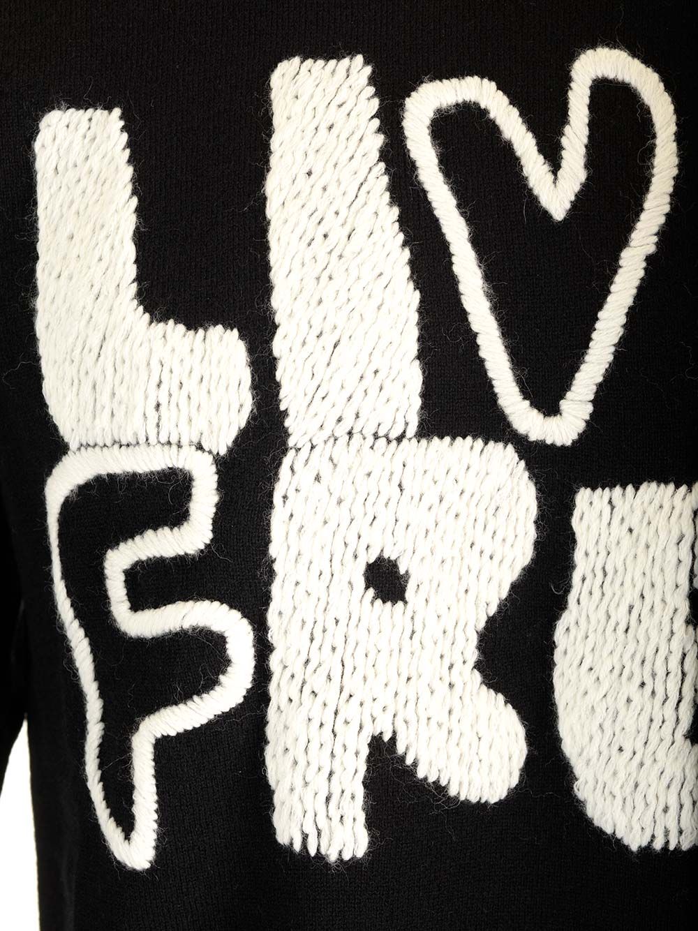Comme Des GarçOns Shirt Live Free T-Shirt - Nero | 0168d2d72a3a016e8810af4e99b3eeebb73a4ed7