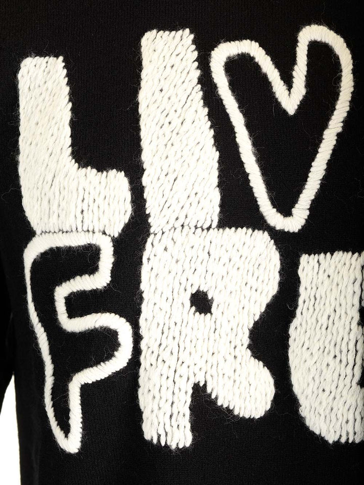 Comme Des GarçOns Shirt Live Free T-Shirt - Nero | 0168d2d72a3a016e8810af4e99b3eeebb73a4ed7