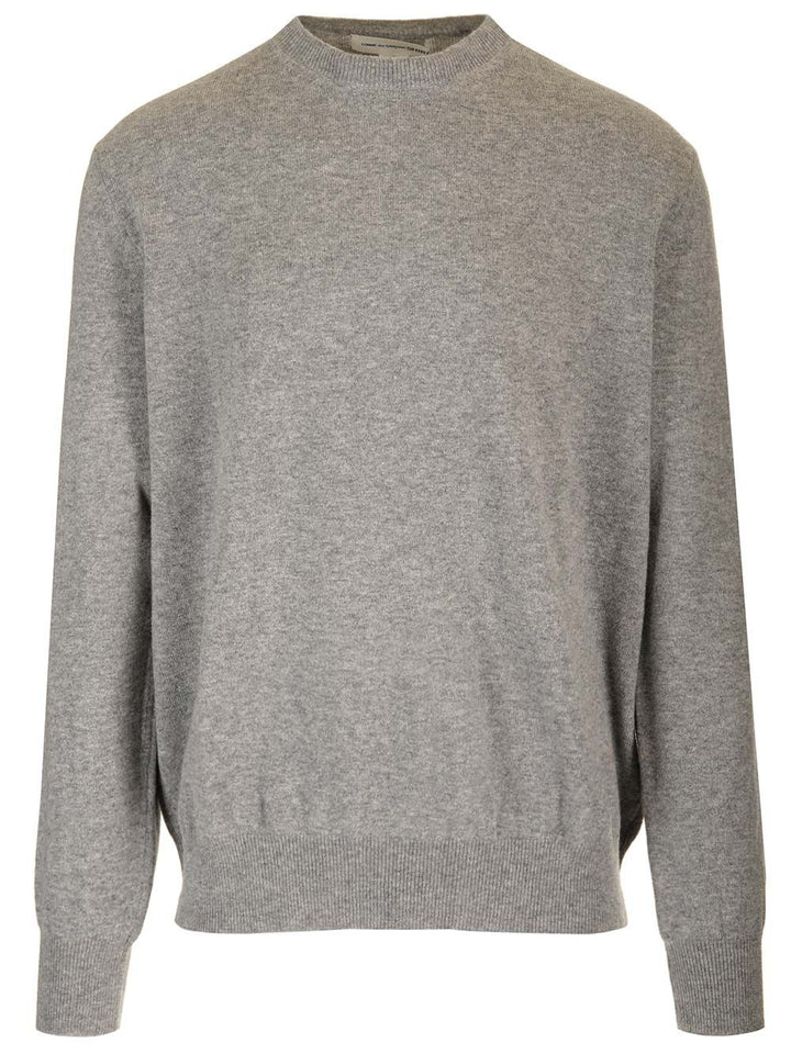 Comme Des GarçOns Shirt Wool Sweater Knitwear - Grey | ab5f5ba6db1248f12ef9791c03019747d3369d0d