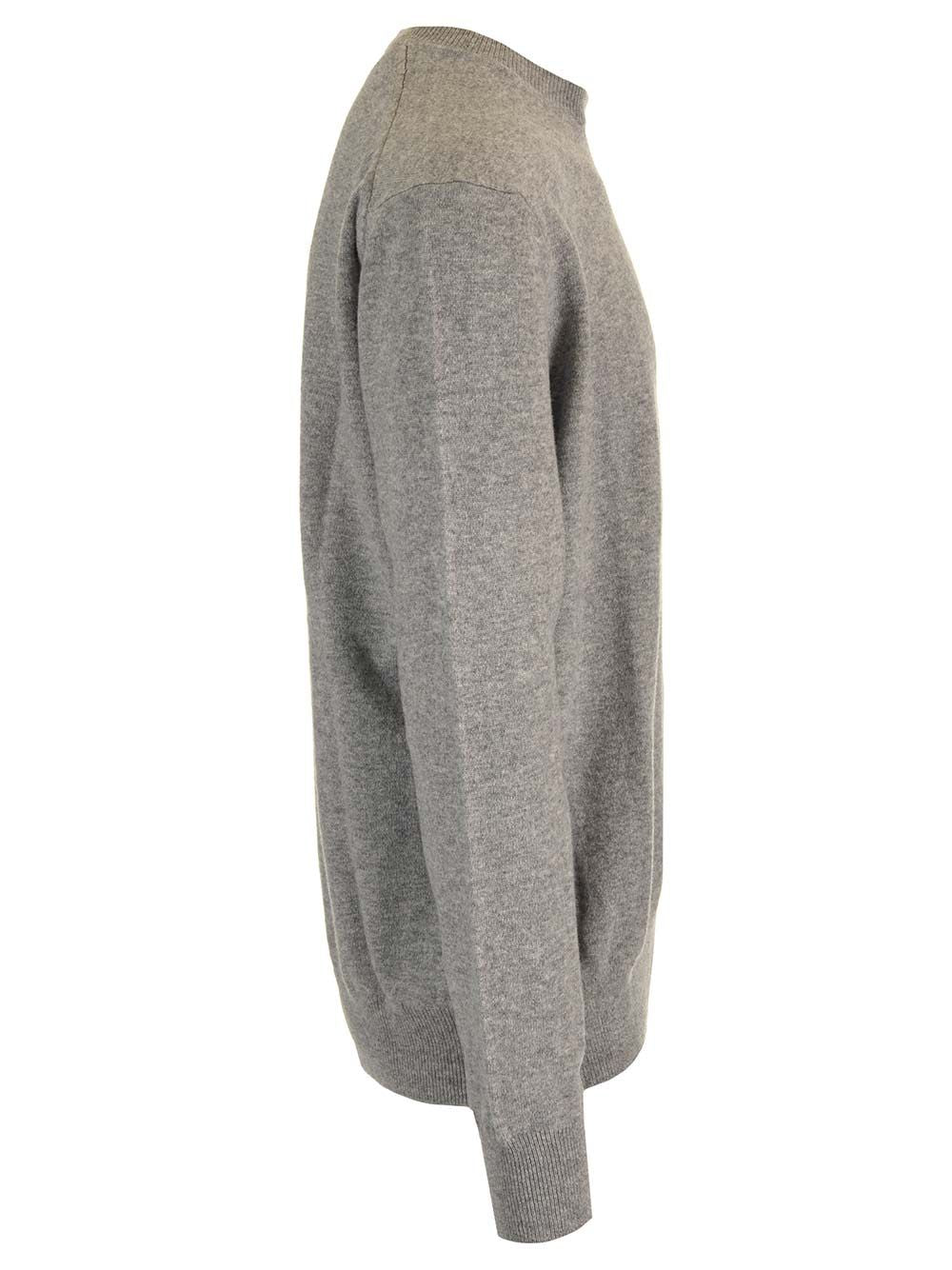 Comme Des GarçOns Shirt Wool Sweater Knitwear - Grey | 7edf4f780718c9939eaf344c2cbcba12bc6567e6