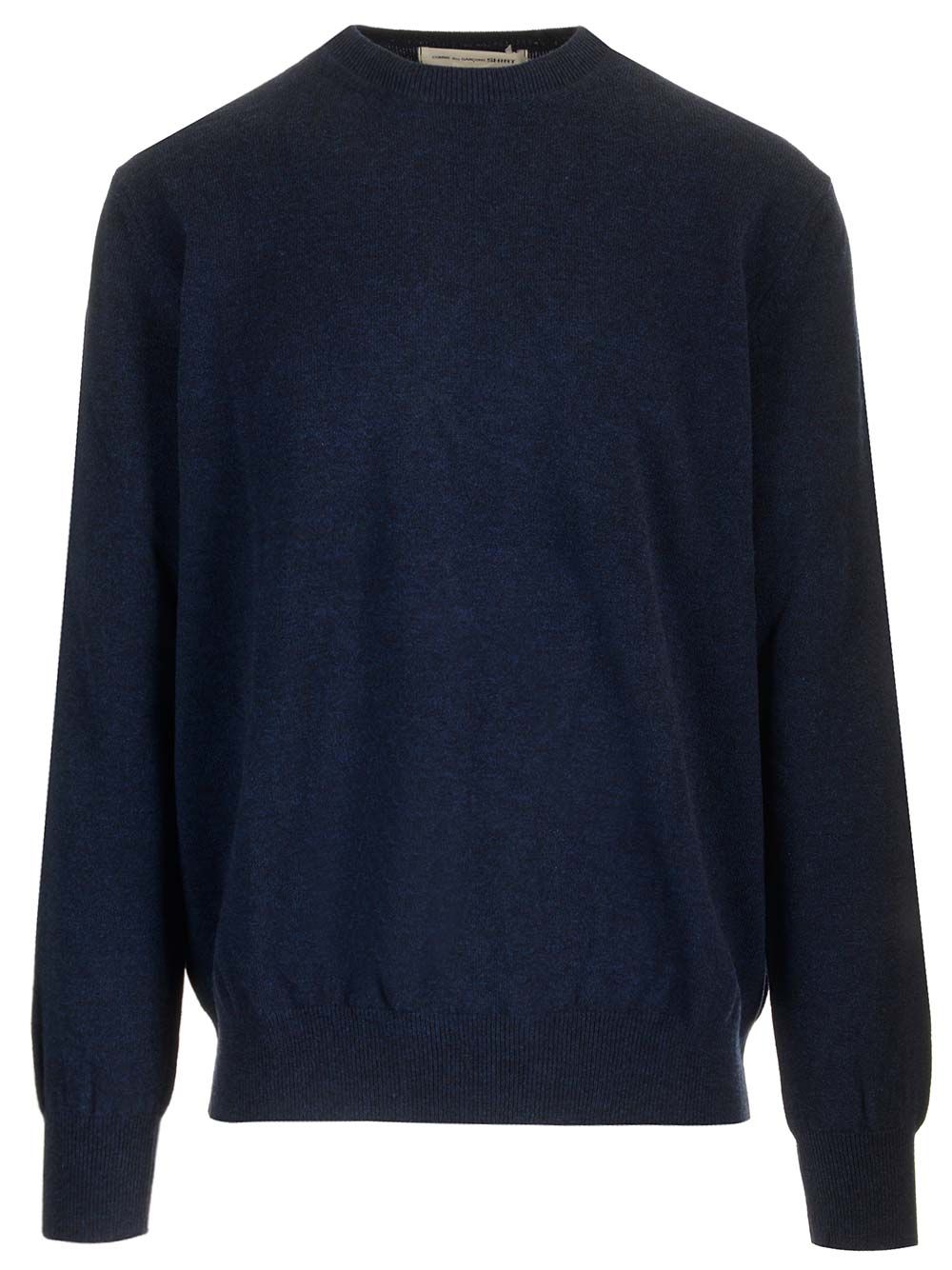 Comme Des GarçOns Shirt Wool Sweater Knitwear - Blu | c4410df7ee0268688c84d2926ed0a21882eff995