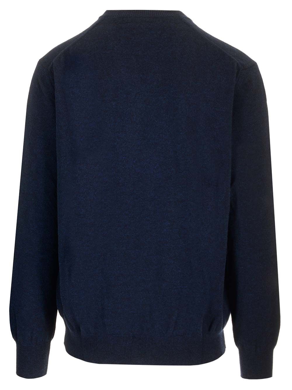 Comme Des GarçOns Shirt Wool Sweater Knitwear - Blu | 148fa703b8cc650e4728bc43aaf58fc650ecee77