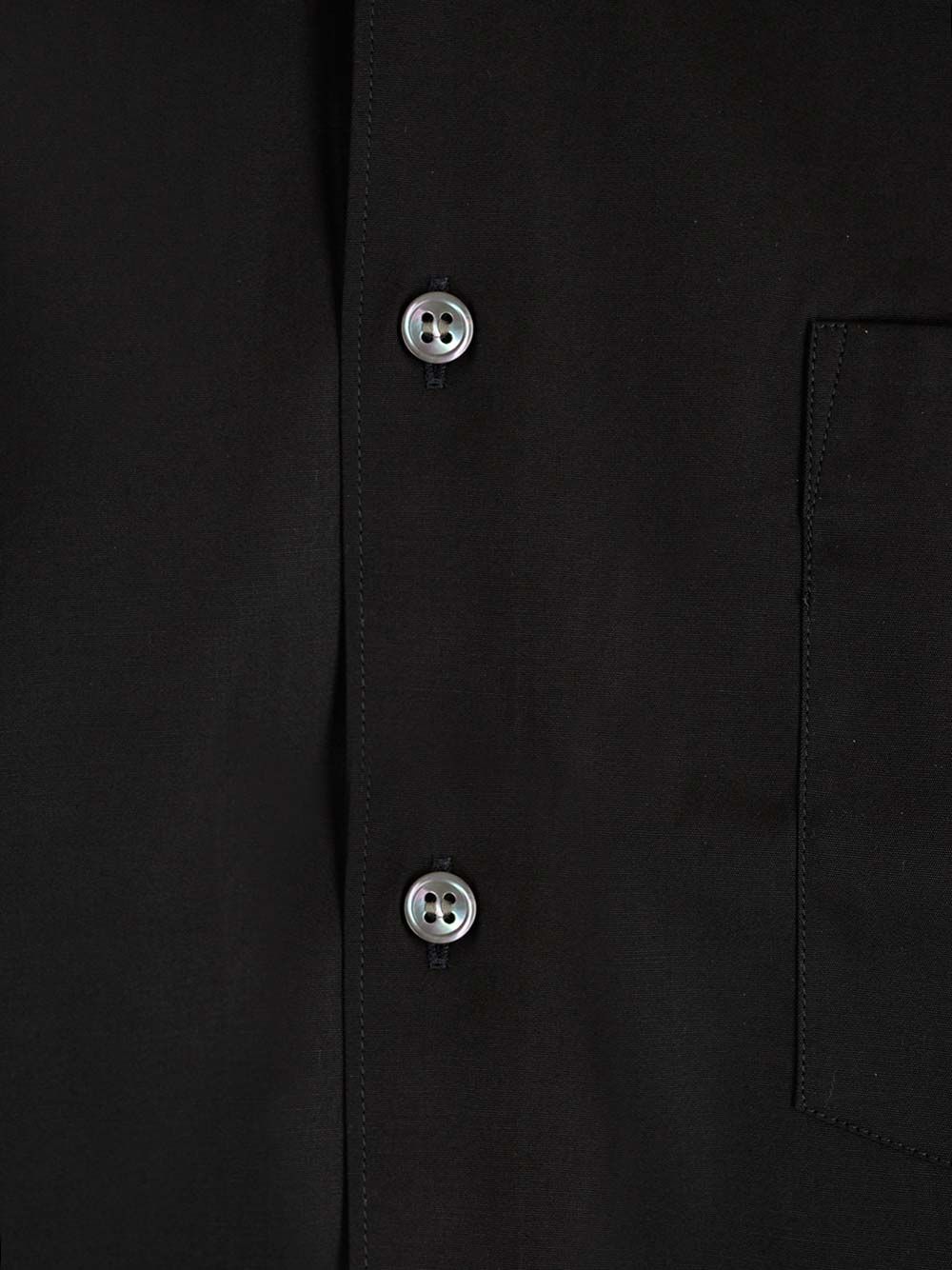 Comme Des GarçOns Shirt Cotton Poplin Shirt Shirts - Nero | 6c2c692c9318df21ac7db3c855d63c55527676fe