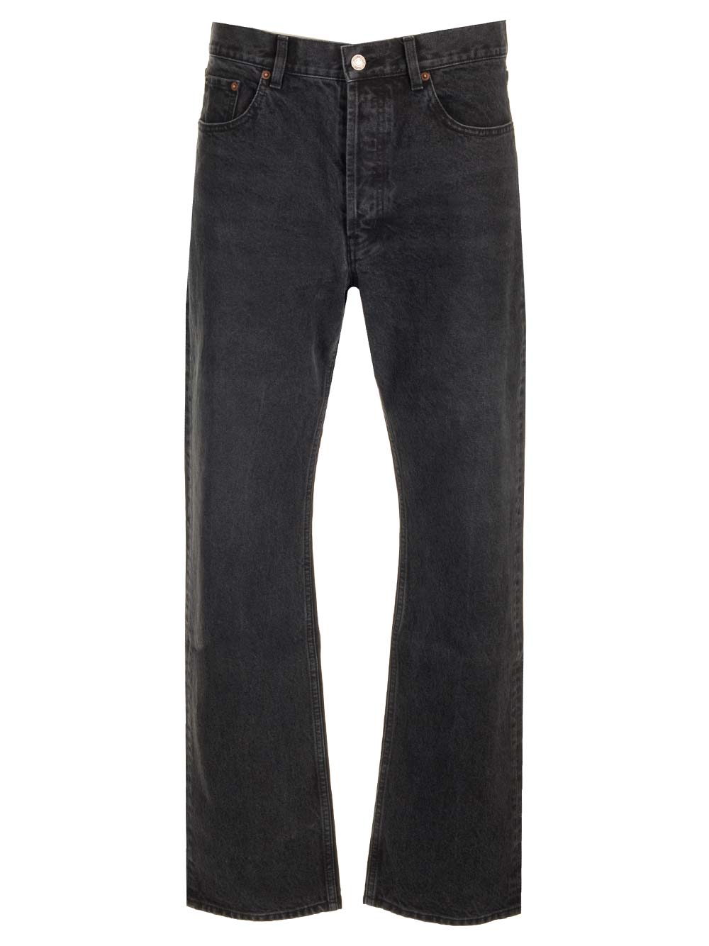 Saint Laurent Straight-Leg Jeans - Nero | 11769e09cb93c023fa1ba7ee4ccacfb5d7c4bdd1