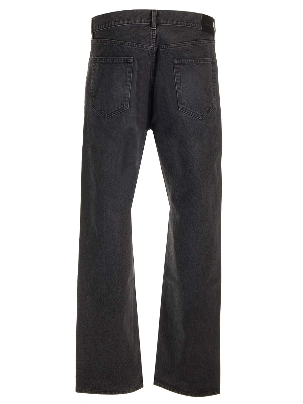Saint Laurent Straight-Leg Jeans - Nero | 7a84f53921850e0995db3a23359271921496cd83