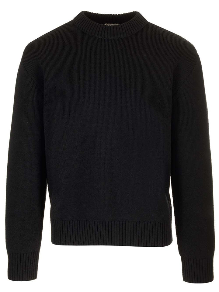 Bottega Veneta Wool Sweater Knitwear - Nero | 0a090b521715c775a842ba704ba7ce9a98d732c2
