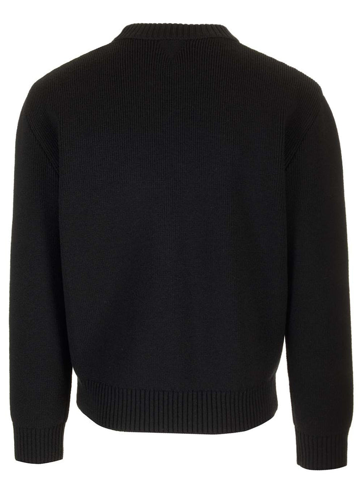 Bottega Veneta Wool Sweater Knitwear - Nero | 38da00eee24f6a1ce5bb0205f680d3aee46e34a0