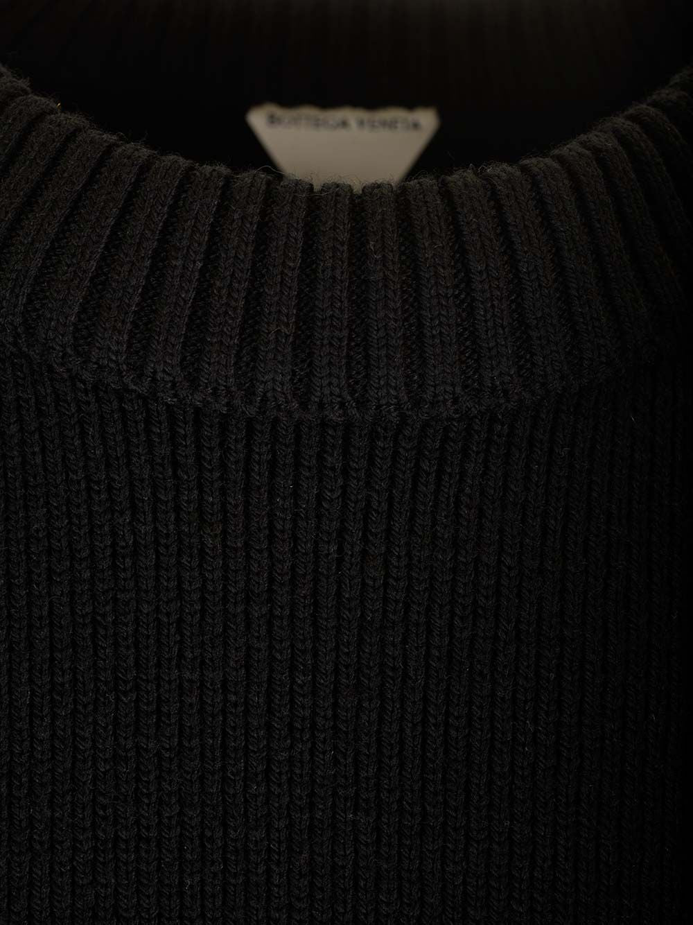 Bottega Veneta Wool Sweater Knitwear - Nero | 2d2adf1cce820ace9754afe8ceaacb2adfecf677