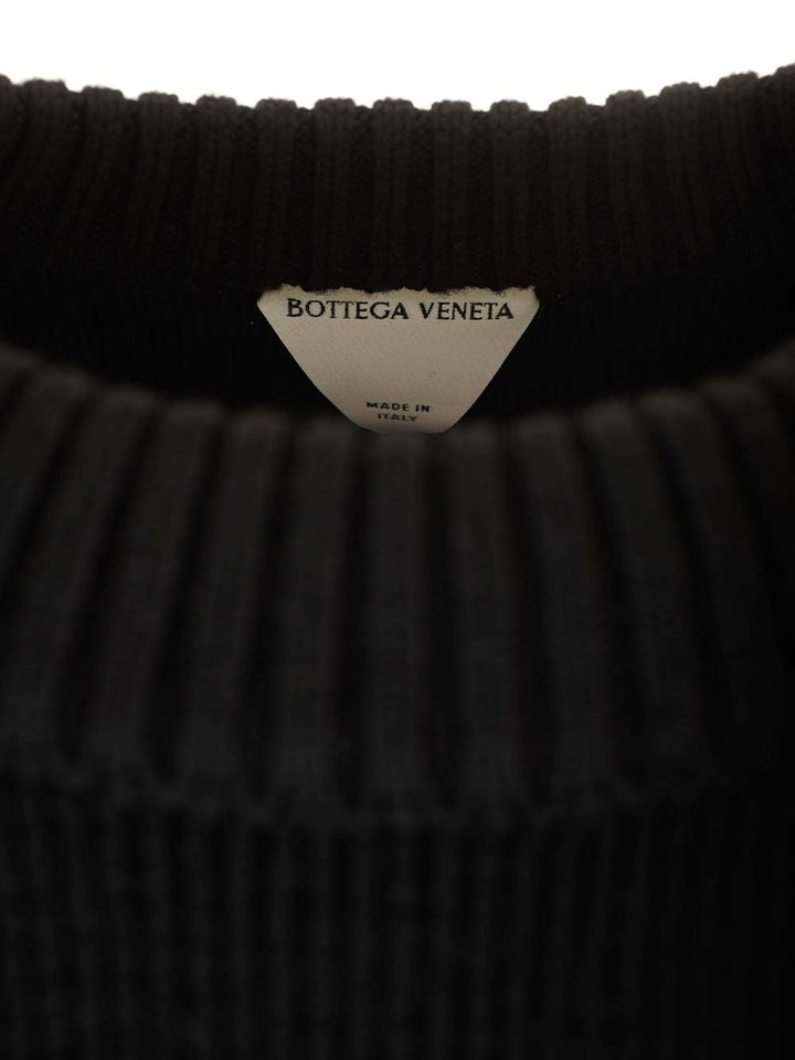 Bottega Veneta Wool Sweater Knitwear - Nero | 5f88322cfdf11e1ef571cb1387cc39e8533a6c82