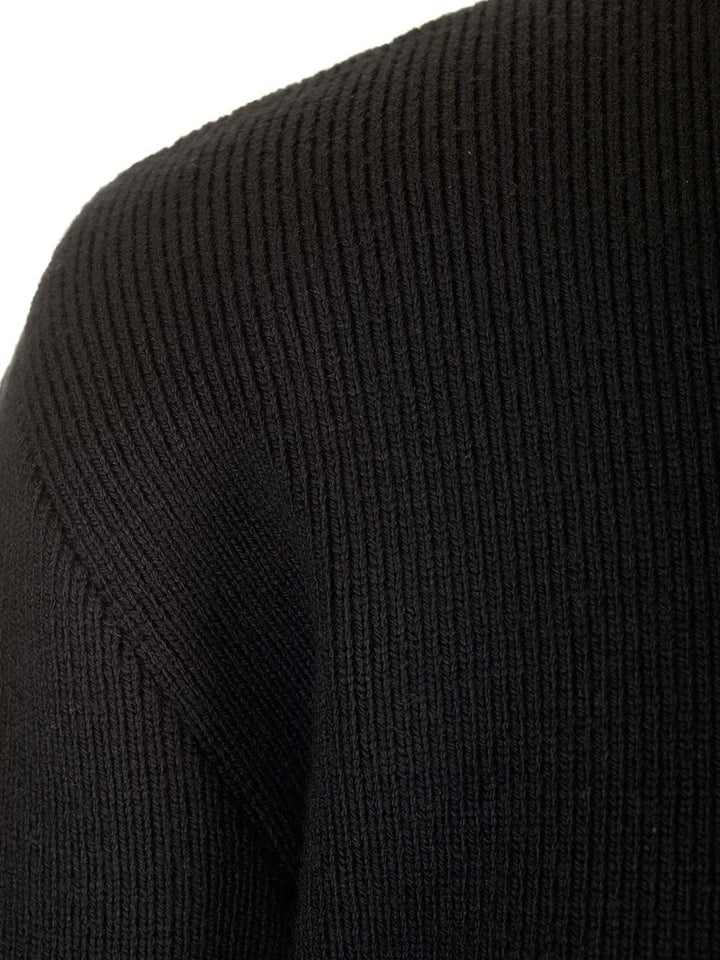 Bottega Veneta Wool Sweater Knitwear - Nero | a222f67f97829540f796088598a28fe06b698bea