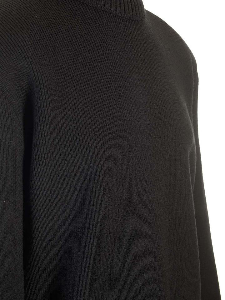 Bottega Veneta Wool Sweater Knitwear - Nero | 8796aa471b635a7c11b6d5490a9eb03f65f80ea4