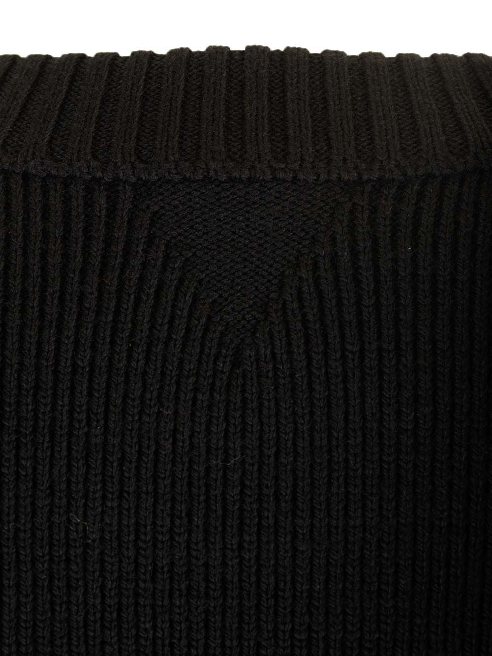 Bottega Veneta Wool Sweater Knitwear - Nero | 6b655af60c9cceb03b06e675113f0b487d7bf2ed