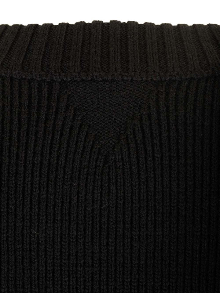 Bottega Veneta Wool Sweater Knitwear - Nero | 6b655af60c9cceb03b06e675113f0b487d7bf2ed