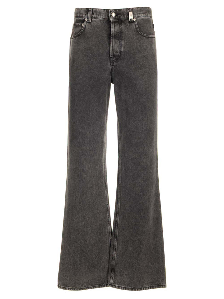 Mcqueen Low Waist Jeans - Nero | 892d3ca65c48e58d790373c69d2c11a196b967e6