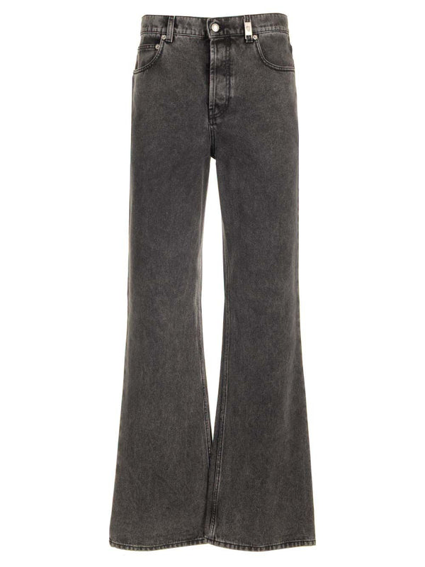 Low Waist Jeans Black