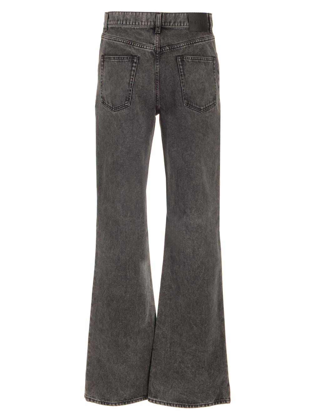 Mcqueen Low Waist Jeans - Nero | f0d0d48c8aba369053b04fb4b300a8036fa89d45