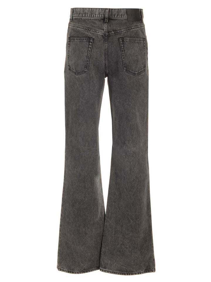 Mcqueen Low Waist Jeans - Nero | f0d0d48c8aba369053b04fb4b300a8036fa89d45