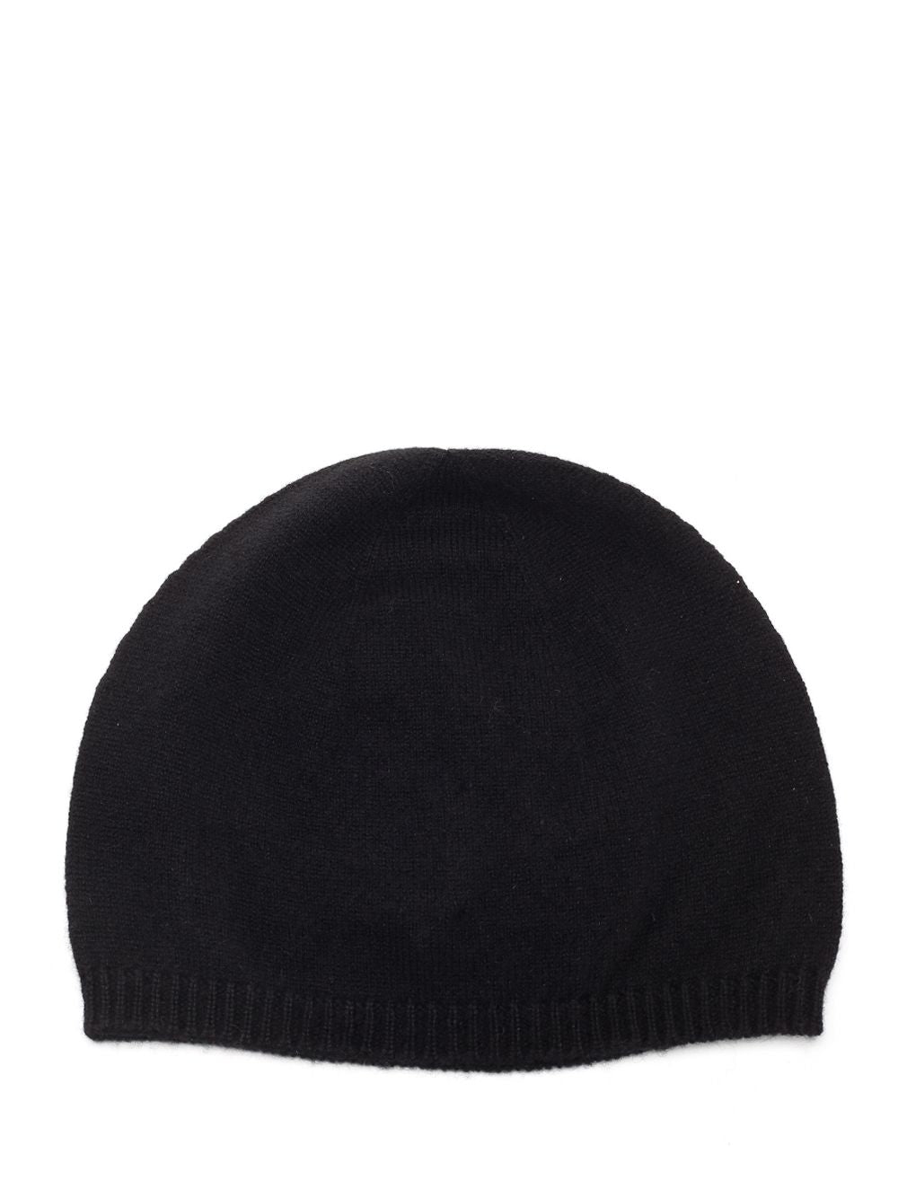 Saint Laurent Black Cashmere Beanie Cappelli - Nero | 00065fd46ae7b693c32f88212961ae777c184a6b