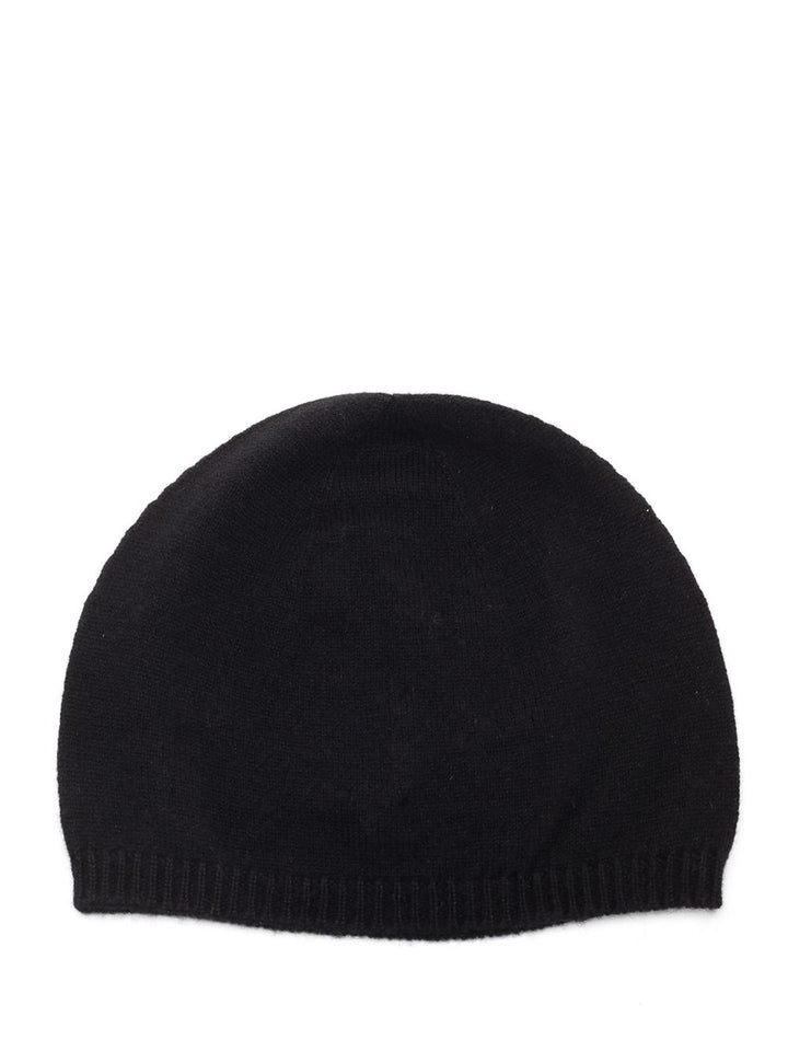 Saint Laurent Black Cashmere Beanie Cappelli - Nero | 00065fd46ae7b693c32f88212961ae777c184a6b