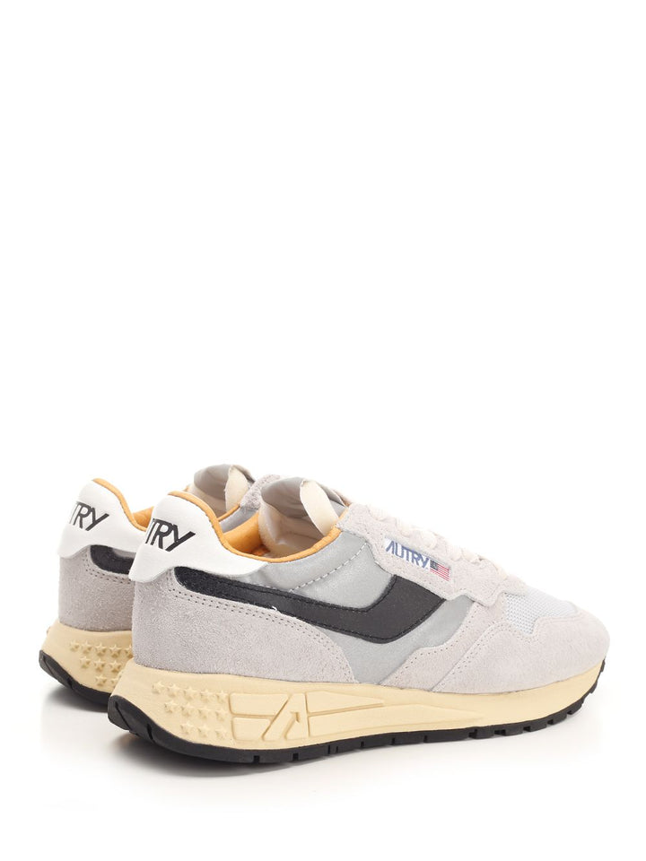 Autry  Reelwind Sneakers - Grey | d8fecc82ea1c4f0a4ae7794b2ecbb902b3b6487b