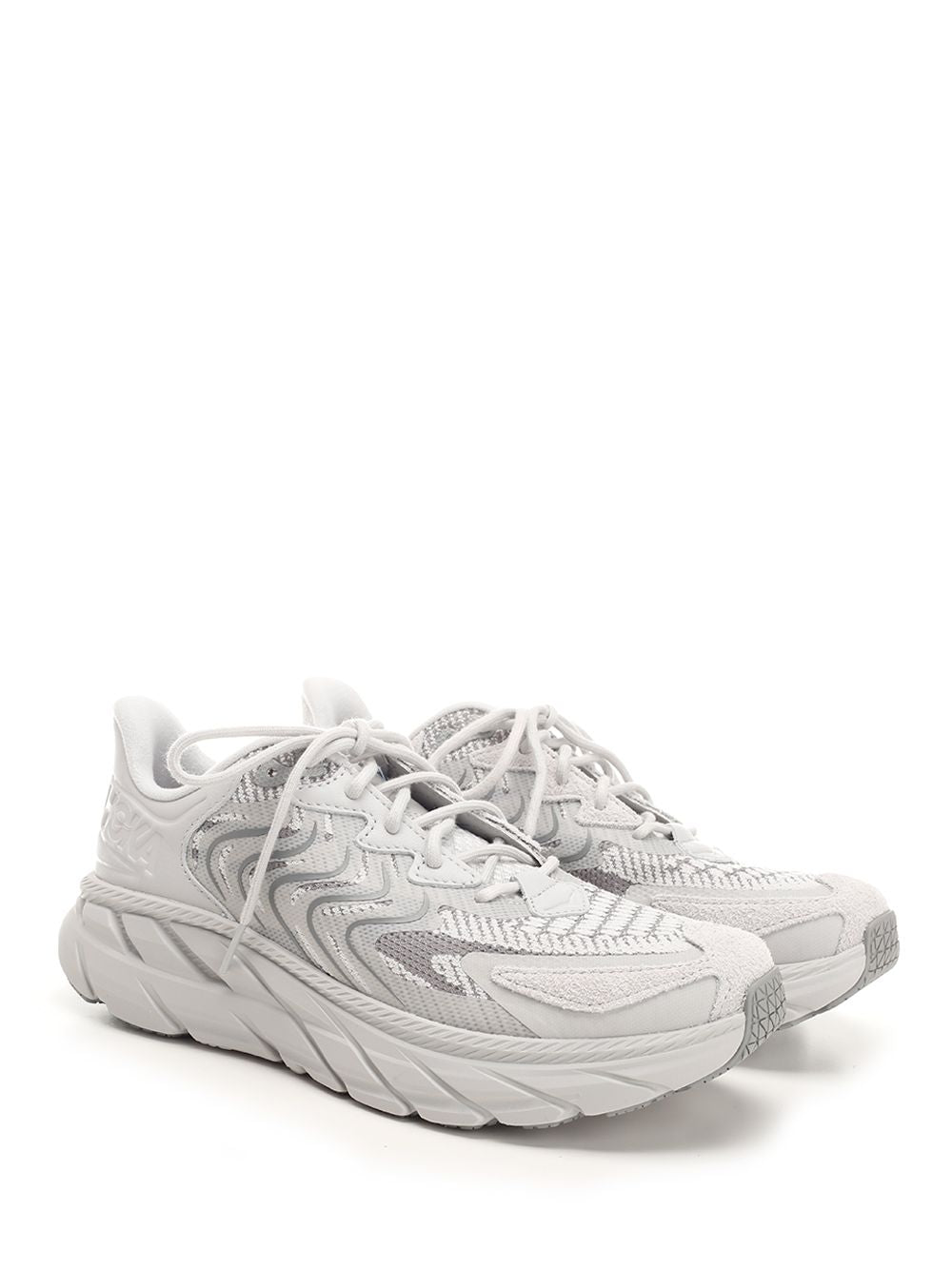 Hoka Clifton 9 Sneakers - Grey | 4ea79af201277fdd9d9520559f555c3868c92e5b