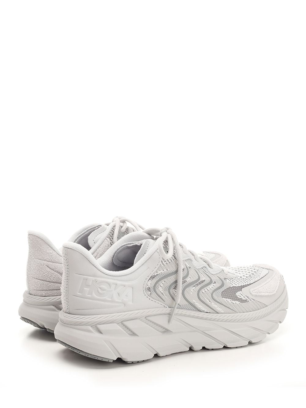 Hoka Clifton 9 Sneakers - Grey | 5f455b4edadc7ac16b6ebfd1762b8c18f811d34a