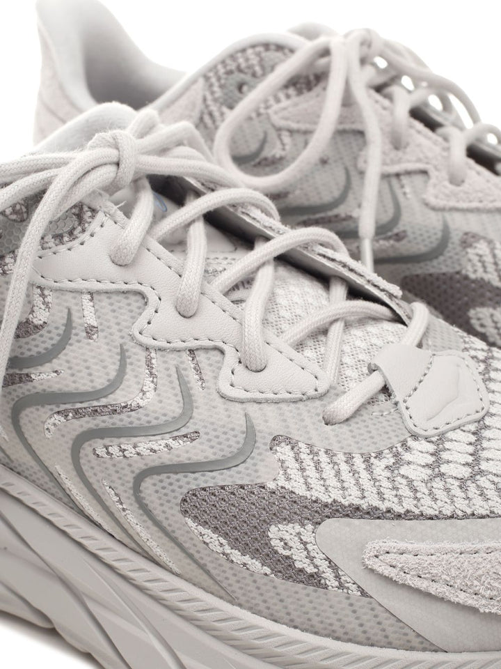 Hoka Clifton 9 Sneakers - Grey | 873513b6341725068252525cc3b3282ebaffd40c