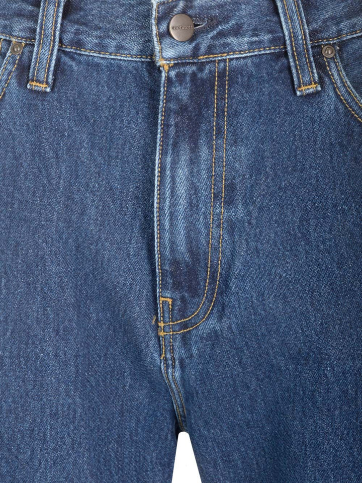 Carhartt Wip Aaron Jeans - Blu | 0b310ceece860331730efeb097f00fe3e3fee68c