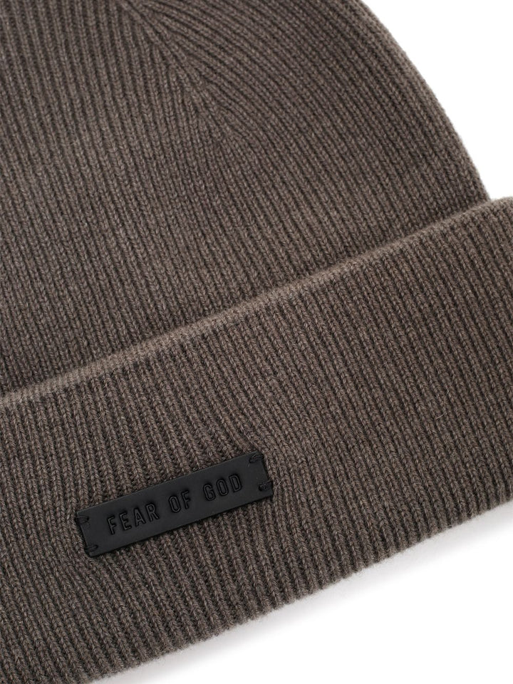 Fear Of God Cashmere Beanie Cappelli - Grey | e517d31bd355adf805e98037432e564132837ced