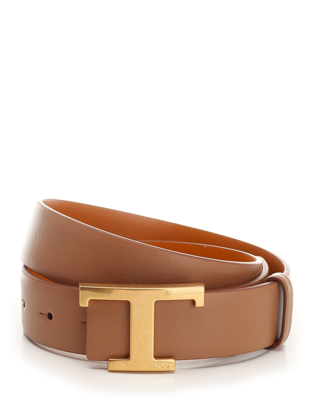Tod'S T Timeless Cinture - Bianco | 3221cdcc2291f4dc5e446462663121f055a71ce9
