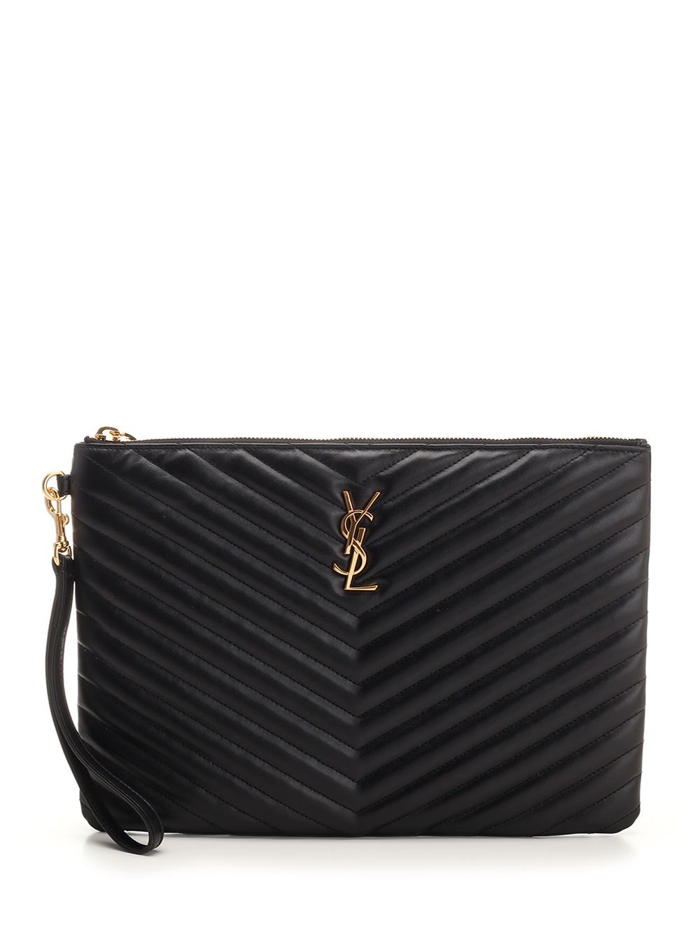 Saint Laurent Ipad Case Small leather goods - Nero | 8dd5610477a8527ba243a79917293fe773f1d2cb