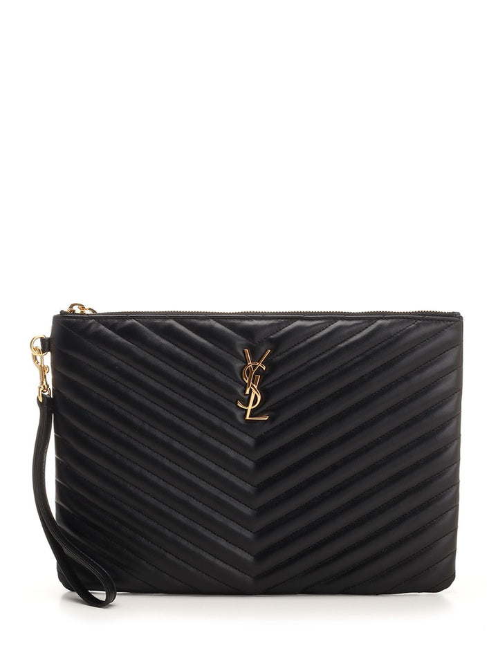 Saint Laurent Ipad Case Small leather goods - Nero | 8dd5610477a8527ba243a79917293fe773f1d2cb