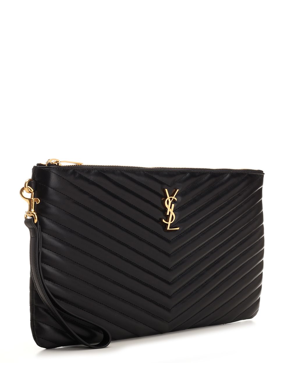 Saint Laurent Ipad Case Small leather goods - Nero | 721c76e2be74814419db7e1caad0e8488222b252