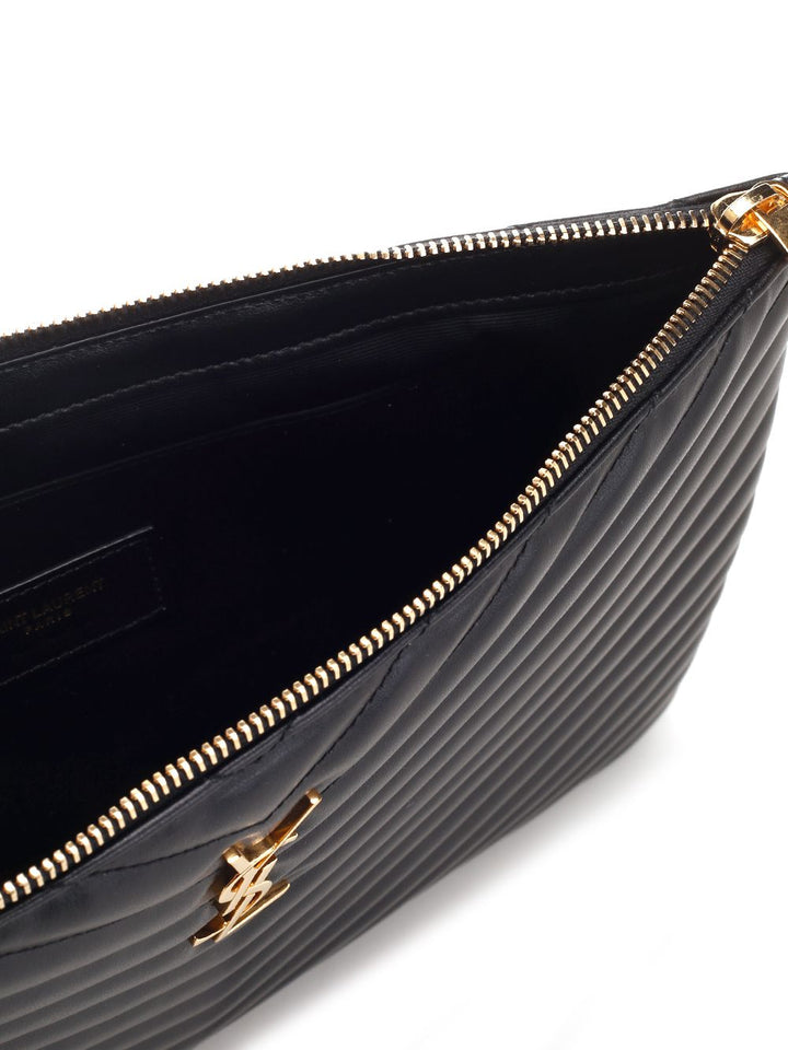 Saint Laurent Ipad Case Small leather goods - Nero | 55fe82e110b0499b0146b4ab56e34e3cf7995c1b