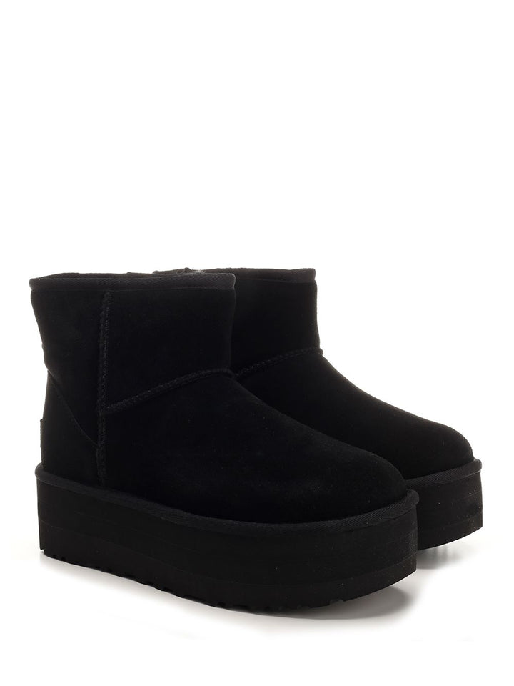 Ugg Classic Mini Platform Boots - Nero | 372465592f56183d58378c3c8ea23e4cd0c82c91
