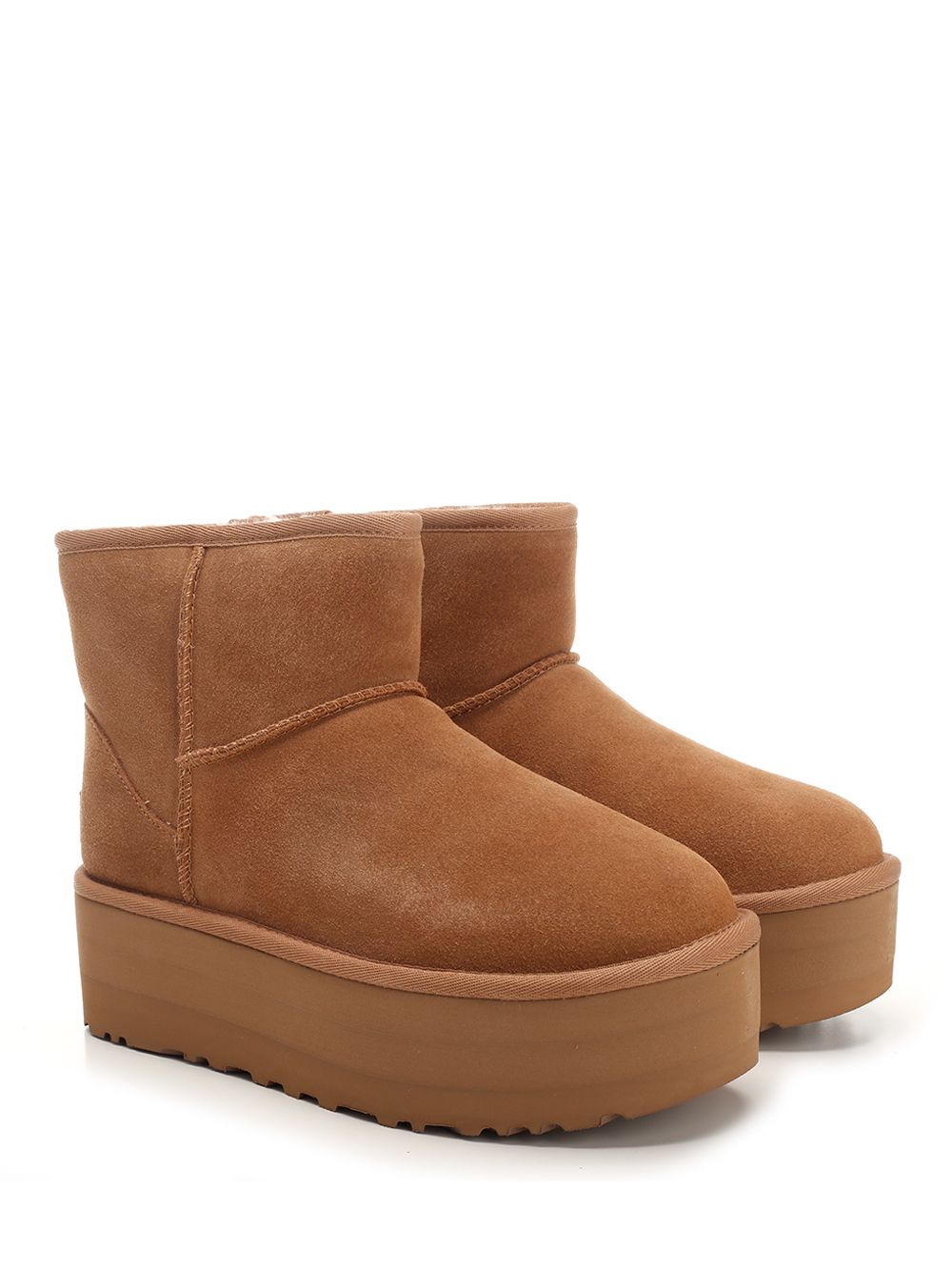 Ugg Classic Mini Platform Boots - Marrone | 6c1e04fb7633e6a31b5637e1b1298718a4587e64