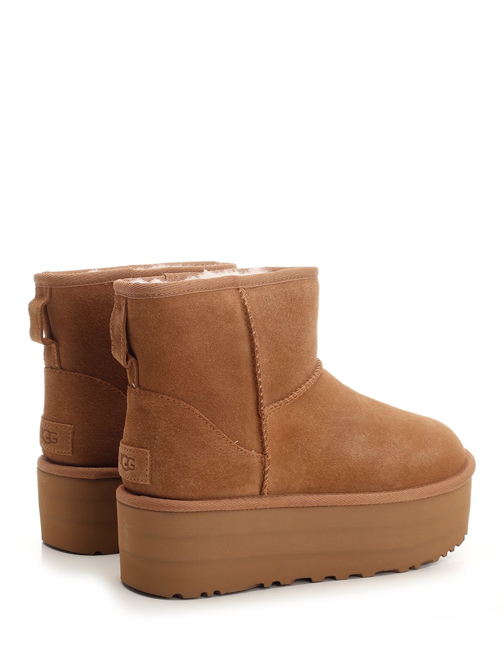 Ugg Classic Mini Platform Boots - Marrone | cee52ac1d668b994b0b16df851e8c4d73730ef5b