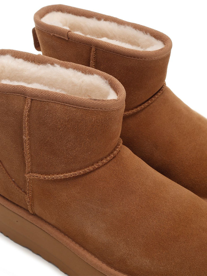 Ugg Classic Mini Platform Boots - Marrone | 16ed7834cf7d4783c111705932e46ec2d8ad93d7