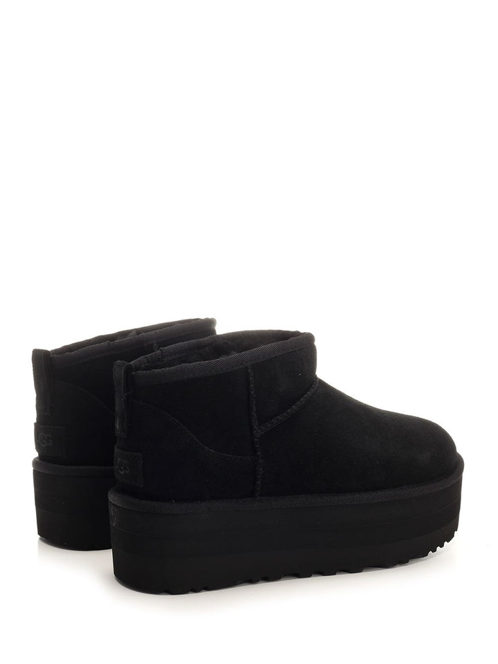 Ugg Ultra Mini Platform Boots - Nero | c1cc23596e5f003bcf3f0191c89dd28adab5a760